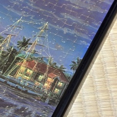 ラッセンの完成済みパズルの画像