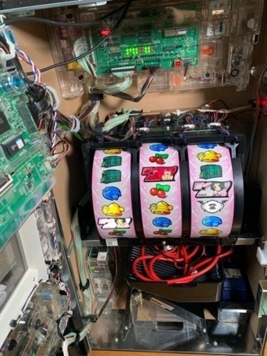 【大阪引取限定】A-SLOT ツインエンジェルBREAK【パチスロ実機】