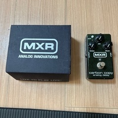 エフェクター　MXR アナログディレイの画像