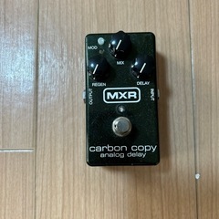 エフェクター　MXR アナログディレイ