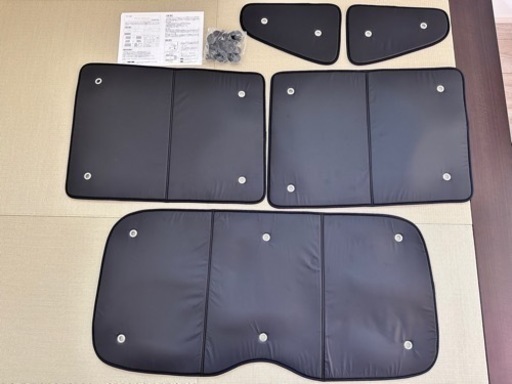 サンシェード(リア用) ソリオ MA15S 車中泊 定価￥13,600