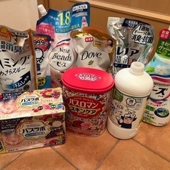 洗剤などのセット