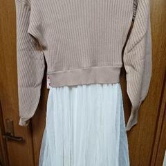 ワンピース(着用1回)新品どうようです。