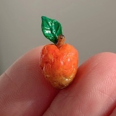 ◆瑞々しい◆単品◆ライチ ミニチュアフード ミニチュア ハンドメイドの画像