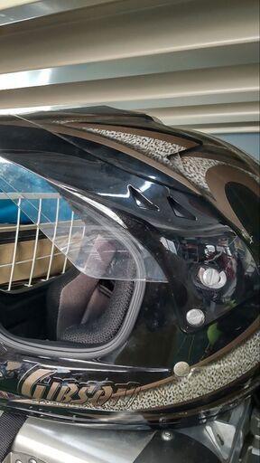 ギブソン　フルフェイスヘルメット