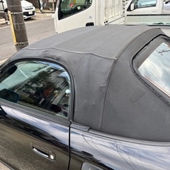 トヨタ MR-S 5MT 黒　小倉クラッチ　軽量フライホイール　強化クラッチ　黒　社外バンパーの画像
