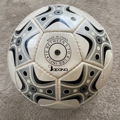 お取引終了●サッカーボールの画像