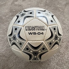 お取引終了●サッカーボールの画像