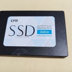 ⑦SSD 240GB