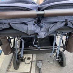 AirBuggy(エアバギー) ココダブルEX フロムバース アースブルーの画像