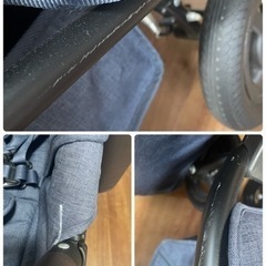 AirBuggy(エアバギー) ココダブルEX フロムバース アースブルーの画像