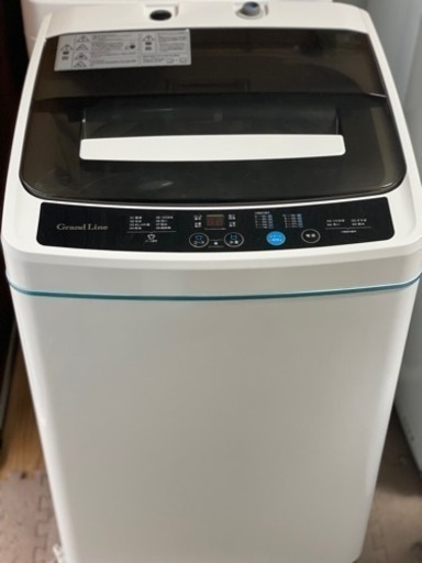 送料・設置込み　洗濯機　5kg Gland Line 2020年