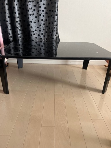 Blackテーブルで1000円になります