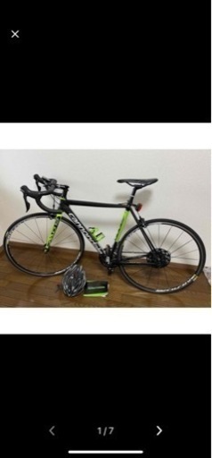 【2/14朝まで】キャノンデール　ロードバイク