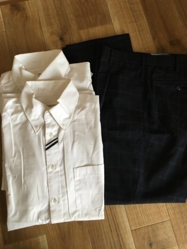 東住吉総合高校　夏制服一式