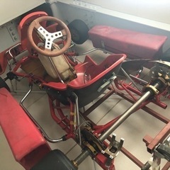 スイスハットレス　レーシングカート　引き取り限定　※現状渡し・要整備の画像
