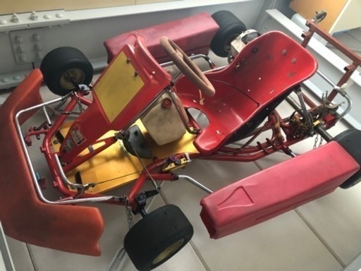 スイスハットレス　レーシングカート　引き取り限定　※現状渡し・要整備