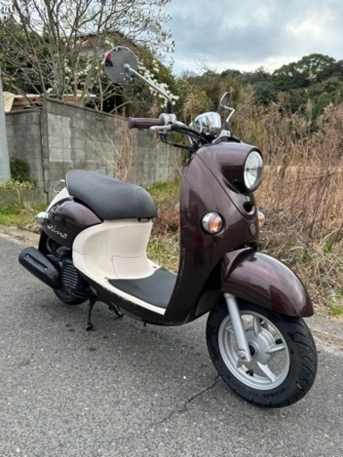 大幅値下げ！女の子に大人気のビーノ FI 50cc バイク原付