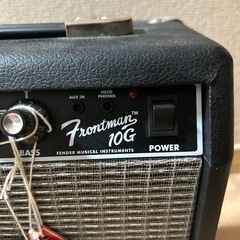 フェンダー　ギターアンプ　FRONTMAN 10G ジャンク品の画像