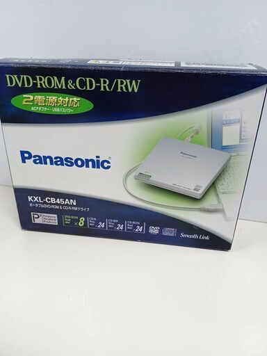 Panasonic / KXL-CB45AN ポータブルDVD ROM＆CD-R/RWドライブ