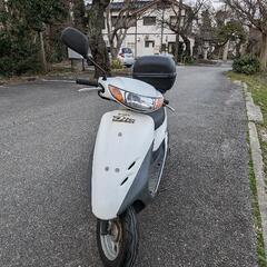 ホンダ　DIO メットイン　使用メットつき