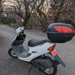 ホンダ　DIO メットイン　使用メットつきの画像