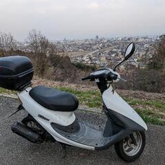 ホンダ　DIO メットイン　使用メットつきの画像