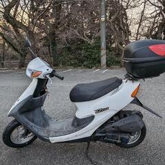 ホンダ　DIO メットイン　使用メットつきの画像