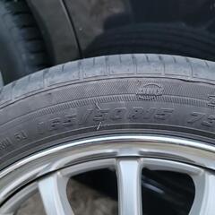 軽自動車　タイヤの画像