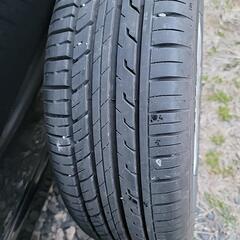 軽自動車　タイヤの画像