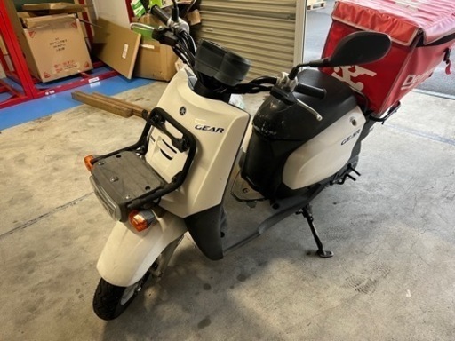 YAMAHA GEAR ヤマハ ギア50 UA-06J 駆動系整備済み