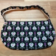 バッグ　布の画像