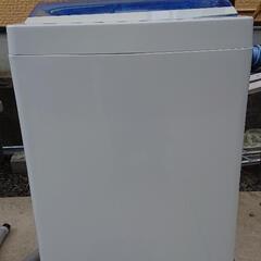 洗濯機 ハイアール 5.5kg の画像