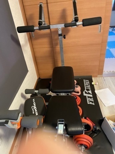 筋トレマシン　負荷調整可能　ダンベル　2つセット