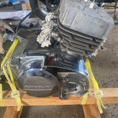 カワサキKH250エンジン実動車取り外し保管品S1E綺麗