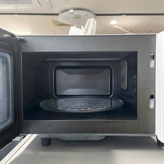 【超美品‼️】シャープ 2019年製 15Lオーブンレンジ 自動あたため ホワイト♪の画像