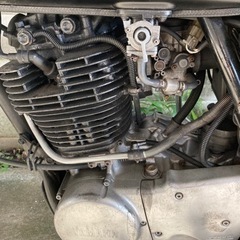 YAMAHA  SR400の画像