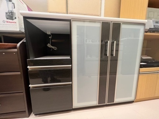 白塗装 木製 ラウンドサイドテーブル 3本脚 クラシック ファッション