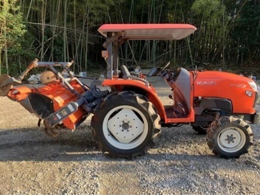 クボタ 耕運機 トラクター RL15T