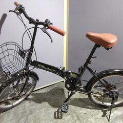 折りたたみ自転車 20インチの中古が安い！激安で譲ります・無料