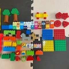 最終値下げ！！アンパンマン　ブロック　全て揃ってる　1.5歳の画像