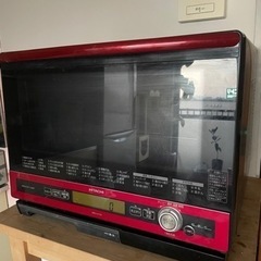 HITACHI ヘルシーシェフ　スチームオーブンレンジ