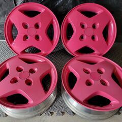 13インチホイール4本セット（スズキワゴンR純正）