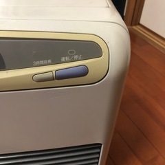 ファンヒーター お相手決まりましたの画像