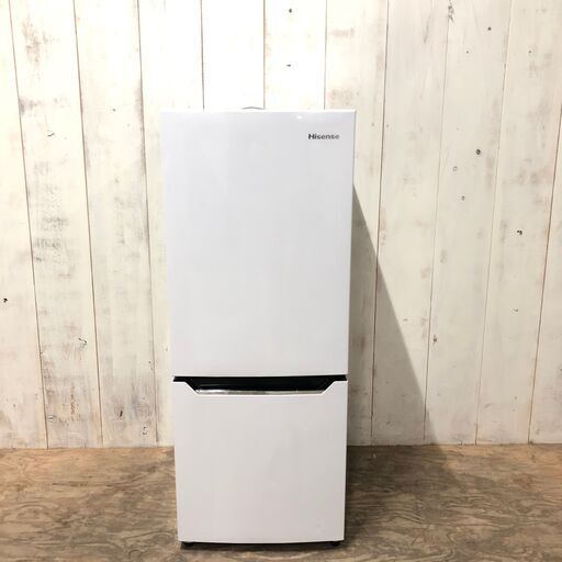 Hisense 2ドア冷凍冷蔵庫 HR-D15C 2018年製