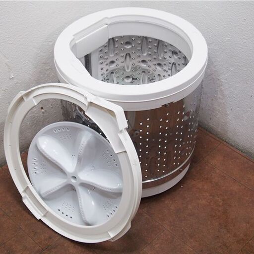 配達設置無料！ 良品 2020年製 4.5kg 単身用洗濯機 CS07