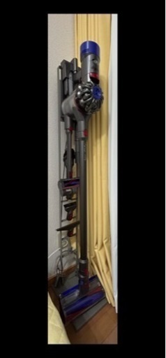 ダイソンv8 Fluffy+