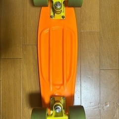 pennyオレンジと緑の配色【ペニー】