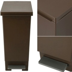 ニトリ ゴミ箱 30L ペダル式の画像