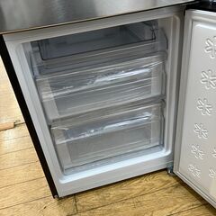 未使用 Haier ハイアール 148L冷蔵庫 2022年製 R-XP2NF148F No.7150 ※現金、クレジット、PayPay等スマホ決済対応※ 未使用 Haier ハイアール 148L冷蔵庫 2022年製 R-XP2NF148F No